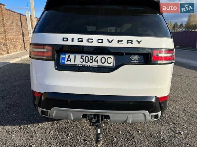 Белый Ленд Ровер Дискавери, объемом двигателя 2.99 л и пробегом 107 тыс. км за 29700 $, фото 21 на Automoto.ua