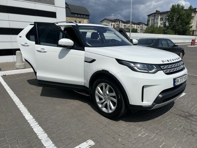 Білий Ленд Ровер Діскавері, об'ємом двигуна 3 л та пробігом 113 тис. км за 37500 $, фото 5 на Automoto.ua