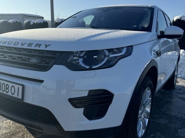 Білий Ленд Ровер Діскавері, об'ємом двигуна 2 л та пробігом 80 тис. км за 17500 $, фото 6 на Automoto.ua