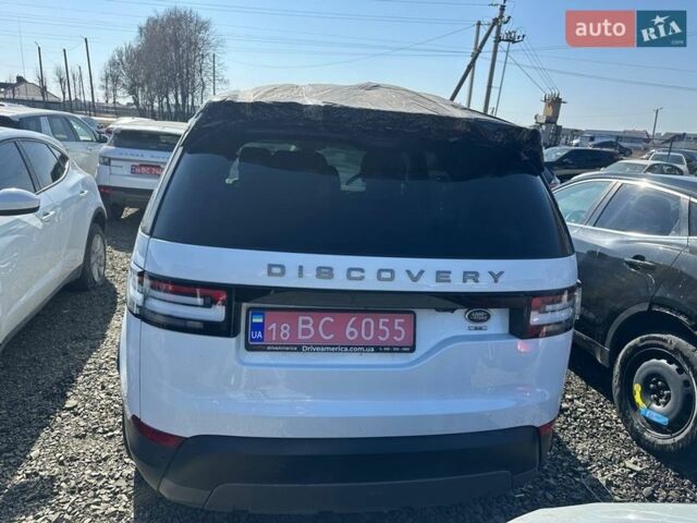Білий Ленд Ровер Діскавері, об'ємом двигуна 3 л та пробігом 175 тис. км за 14300 $, фото 5 на Automoto.ua