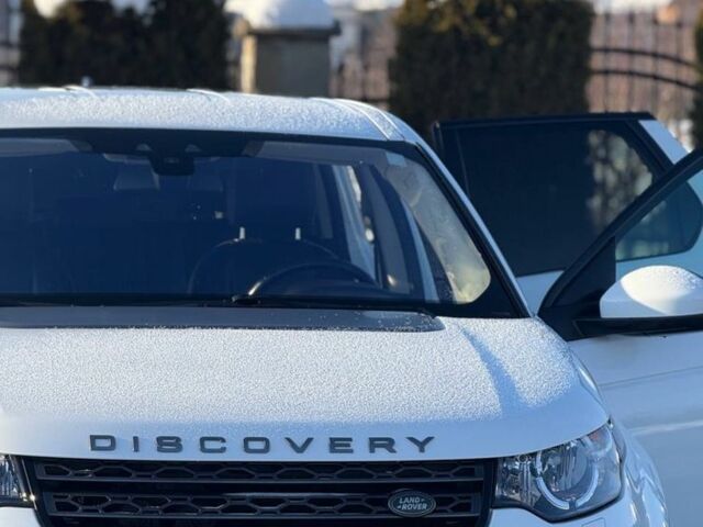 Білий Ленд Ровер Діскавері, об'ємом двигуна 2 л та пробігом 80 тис. км за 17500 $, фото 5 на Automoto.ua