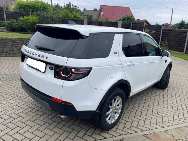 Белый Ленд Ровер Дискавери, объемом двигателя 2 л и пробегом 130 тыс. км за 19000 $, фото 14 на Automoto.ua