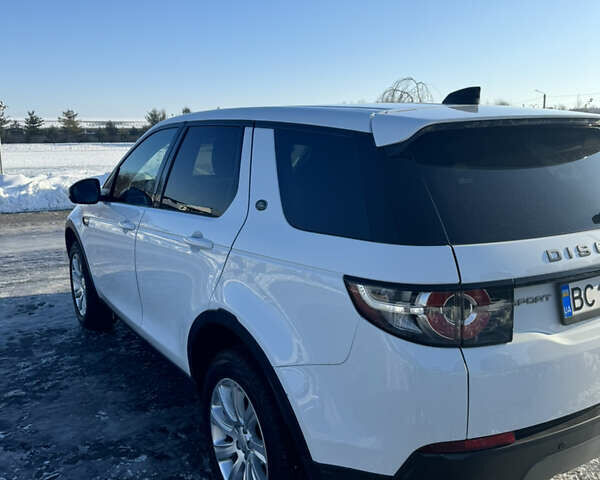 Белый Ленд Ровер Дискавери, объемом двигателя 2 л и пробегом 80 тыс. км за 17500 $, фото 22 на Automoto.ua