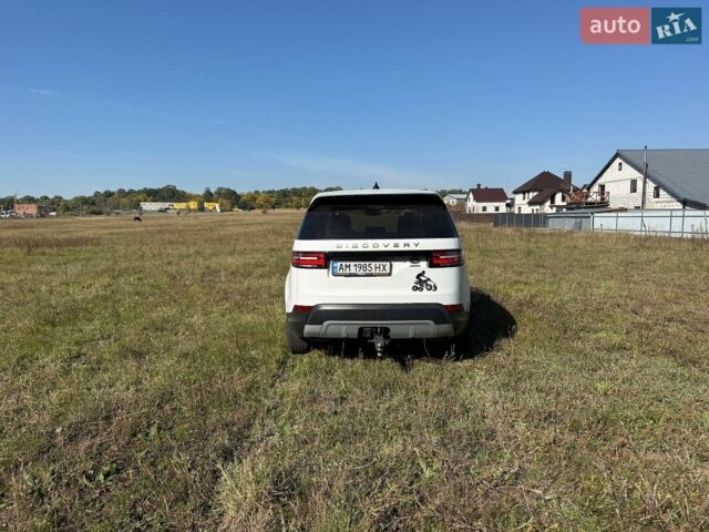 Белый Ленд Ровер Дискавери, объемом двигателя 3 л и пробегом 160 тыс. км за 19999 $, фото 7 на Automoto.ua