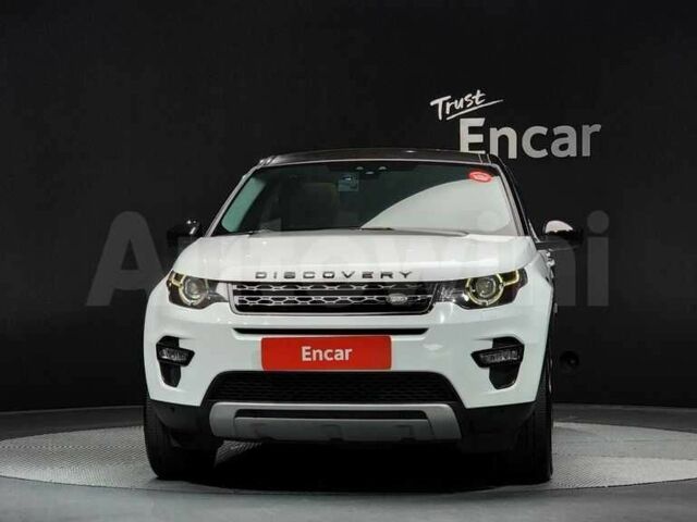 Белый Ленд Ровер Дискавери, объемом двигателя 2 л и пробегом 110 тыс. км за 14300 $, фото 1 на Automoto.ua