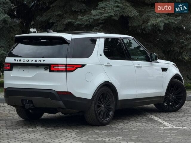 Білий Ленд Ровер Діскавері, об'ємом двигуна 3 л та пробігом 207 тис. км за 26400 $, фото 14 на Automoto.ua