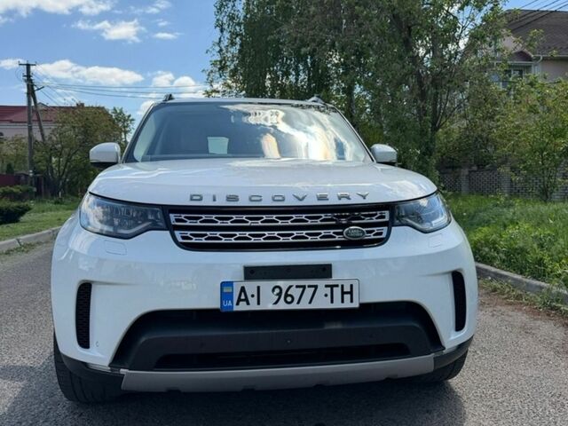 Білий Ленд Ровер Діскавері, об'ємом двигуна 2.99 л та пробігом 155 тис. км за 26000 $, фото 8 на Automoto.ua