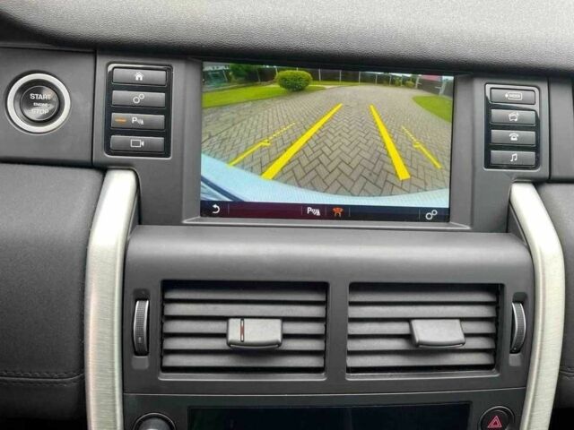 Белый Ленд Ровер Дискавери, объемом двигателя 2 л и пробегом 130 тыс. км за 19000 $, фото 6 на Automoto.ua