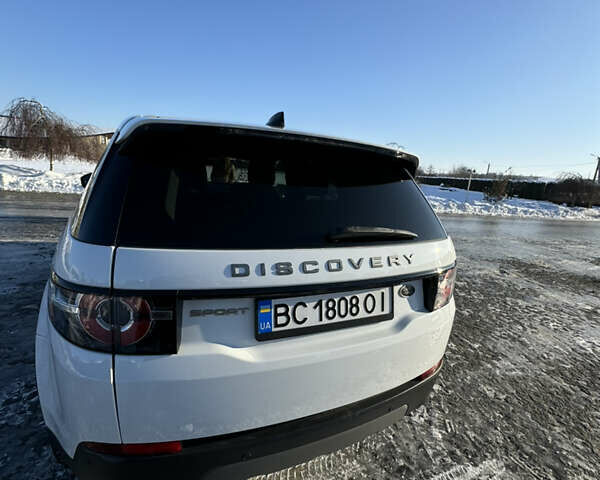 Белый Ленд Ровер Дискавери, объемом двигателя 2 л и пробегом 80 тыс. км за 17500 $, фото 21 на Automoto.ua