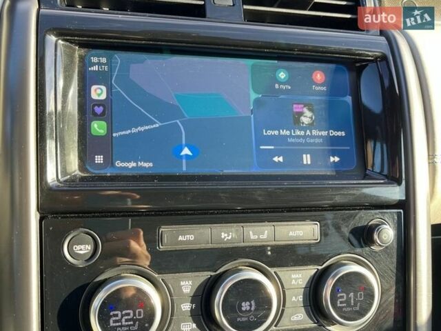 Белый Ленд Ровер Дискавери, объемом двигателя 2.99 л и пробегом 107 тыс. км за 29700 $, фото 27 на Automoto.ua