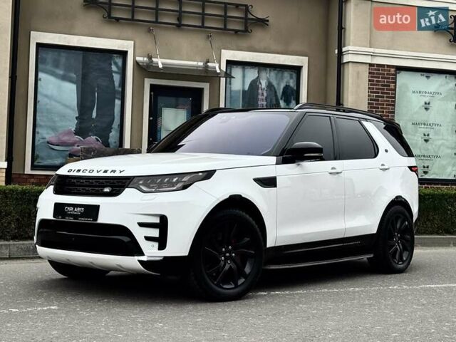 Білий Ленд Ровер Діскавері, об'ємом двигуна 2.99 л та пробігом 115 тис. км за 29800 $, фото 2 на Automoto.ua