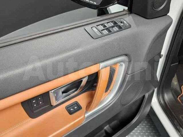 Белый Ленд Ровер Дискавери, объемом двигателя 2 л и пробегом 110 тыс. км за 14300 $, фото 12 на Automoto.ua