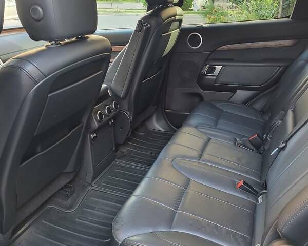 Ленд Ровер Дискавери 2017 в Софіївська Борщагівка на Automoto.ua Белый Ленд Ровер Дискавери, объемом двигателя 3 л и пробегом 171 тыс. км за 31400 $, фото 7 на Automoto.ua