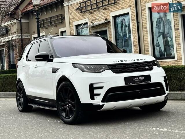 Білий Ленд Ровер Діскавері, об'ємом двигуна 2.99 л та пробігом 115 тис. км за 29800 $, фото 4 на Automoto.ua