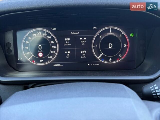 Белый Ленд Ровер Дискавери, объемом двигателя 2.99 л и пробегом 69 тыс. км за 40000 $, фото 11 на Automoto.ua