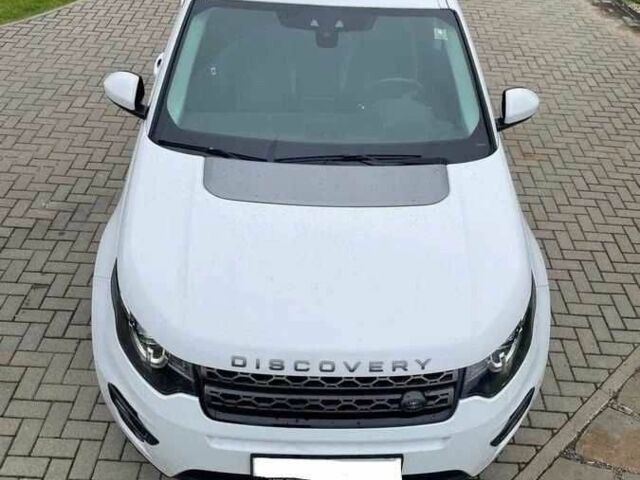 Белый Ленд Ровер Дискавери, объемом двигателя 2 л и пробегом 130 тыс. км за 19000 $, фото 12 на Automoto.ua