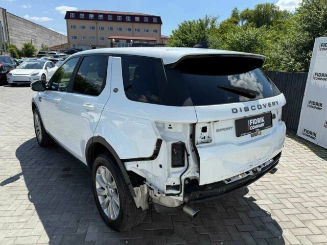 Белый Ленд Ровер Дискавери, объемом двигателя 2 л и пробегом 156 тыс. км за 13600 $, фото 2 на Automoto.ua