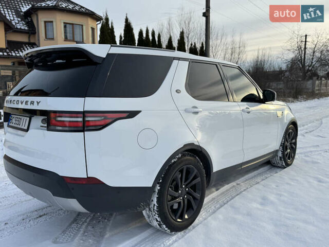 Білий Ленд Ровер Діскавері, об'ємом двигуна 3 л та пробігом 94 тис. км за 39000 $, фото 8 на Automoto.ua