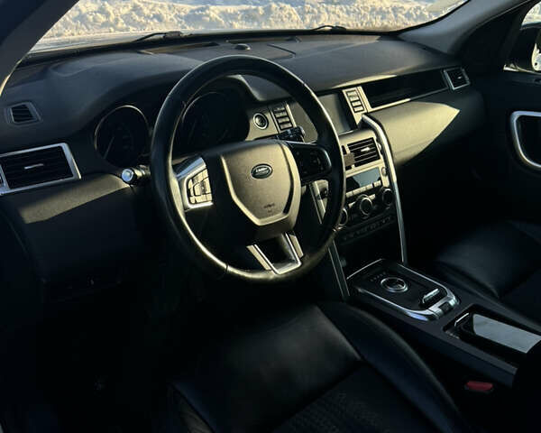 Белый Ленд Ровер Дискавери, объемом двигателя 2 л и пробегом 80 тыс. км за 17500 $, фото 11 на Automoto.ua