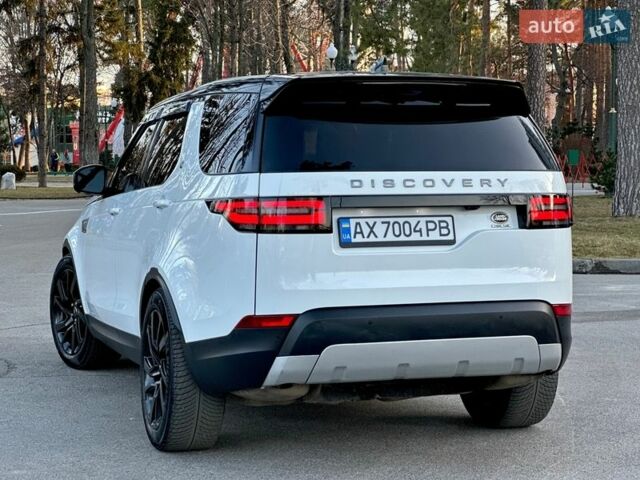 Білий Ленд Ровер Діскавері, об'ємом двигуна 2.99 л та пробігом 142 тис. км за 32500 $, фото 6 на Automoto.ua