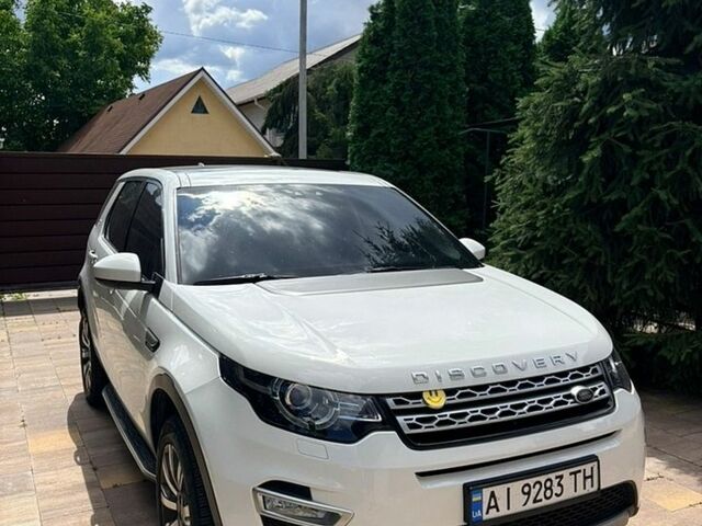 Білий Ленд Ровер Діскавері, об'ємом двигуна 2 л та пробігом 55 тис. км за 24500 $, фото 1 на Automoto.ua