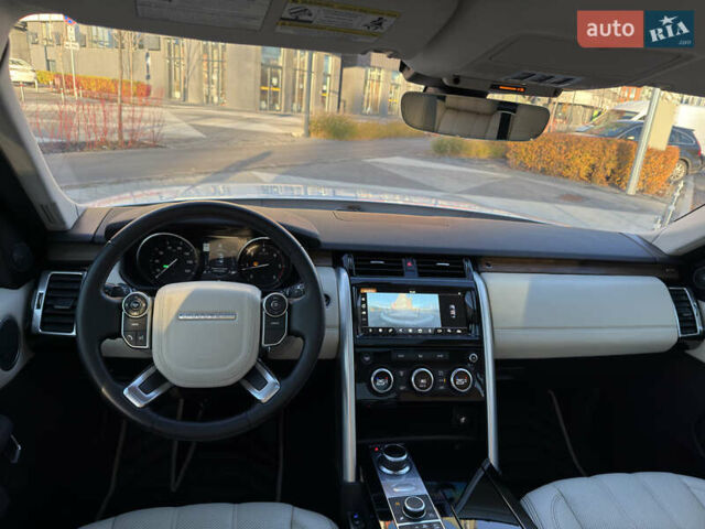 Белый Ленд Ровер Дискавери, объемом двигателя 2.99 л и пробегом 115 тыс. км за 34900 $, фото 32 на Automoto.ua