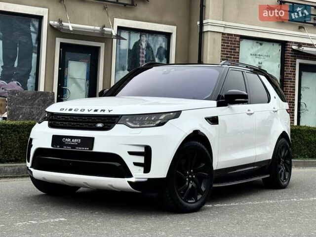 Білий Ленд Ровер Діскавері, об'ємом двигуна 2.99 л та пробігом 115 тис. км за 29800 $, фото 1 на Automoto.ua