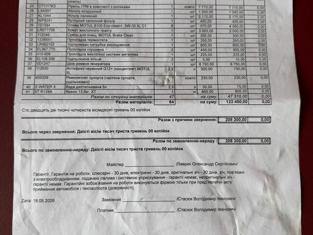 Белый Ленд Ровер Дискавери, объемом двигателя 3 л и пробегом 200 тыс. км за 20500 $, фото 46 на Automoto.ua