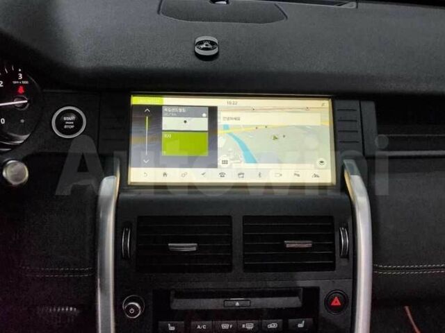 Белый Ленд Ровер Дискавери, объемом двигателя 2 л и пробегом 110 тыс. км за 14300 $, фото 8 на Automoto.ua