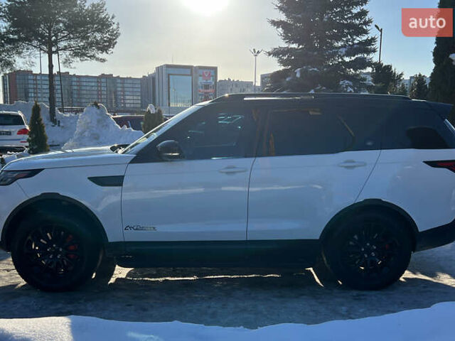 Білий Ленд Ровер Діскавері, об'ємом двигуна 3 л та пробігом 87 тис. км за 35850 $, фото 3 на Automoto.ua