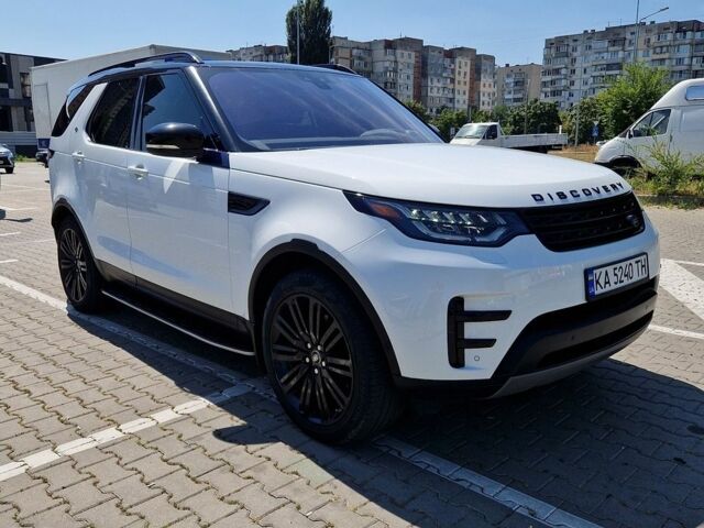Білий Ленд Ровер Діскавері, об'ємом двигуна 2.99 л та пробігом 175 тис. км за 29800 $, фото 1 на Automoto.ua