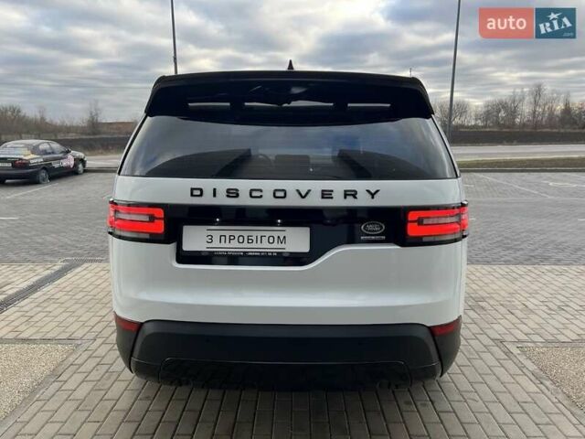 Білий Ленд Ровер Діскавері, об'ємом двигуна 2.99 л та пробігом 155 тис. км за 36000 $, фото 5 на Automoto.ua