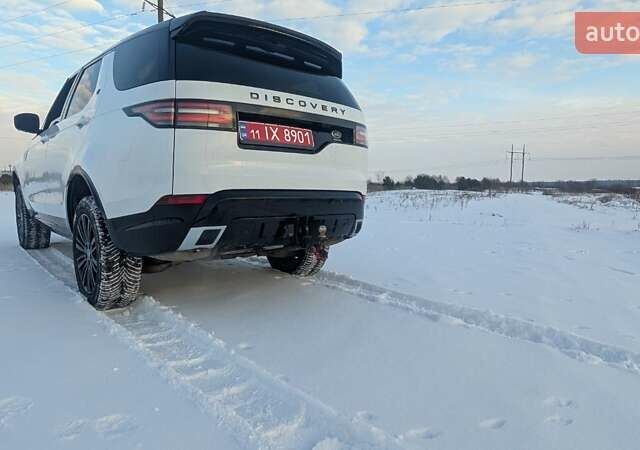Белый Ленд Ровер Дискавери, объемом двигателя 3 л и пробегом 183 тыс. км за 28882 $, фото 15 на Automoto.ua
