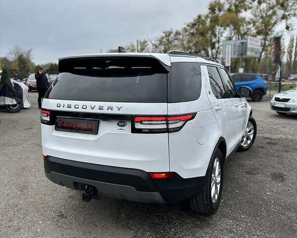 Ленд Ровер Діскавері 2018 у Буче на Automoto.ua Білий Ленд Ровер Діскавері, об'ємом двигуна 3 л та пробігом 155 тис. км за 26999 $, фото 11 на Automoto.ua