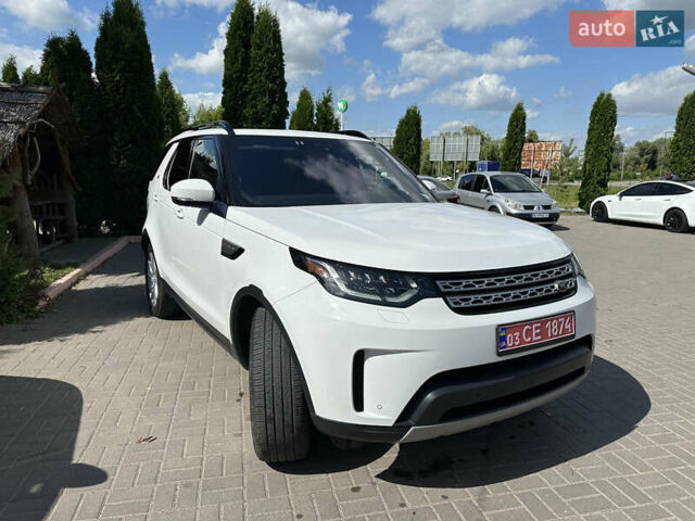 Білий Ленд Ровер Діскавері, об'ємом двигуна 3 л та пробігом 73 тис. км за 35600 $, фото 2 на Automoto.ua
