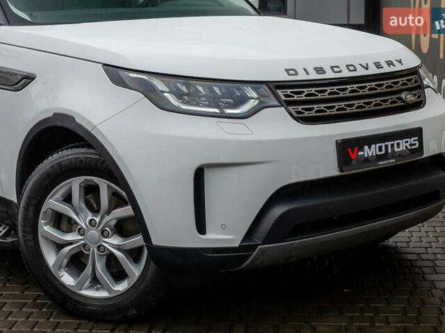 Белый Ленд Ровер Дискавери, объемом двигателя 2 л и пробегом 115 тыс. км за 35555 $, фото 10 на Automoto.ua