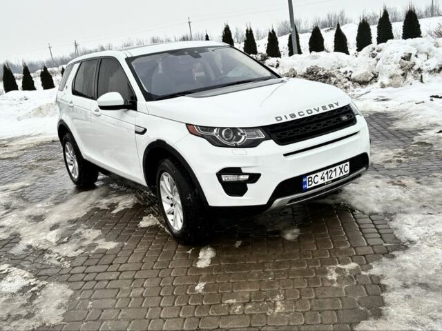 Білий Ленд Ровер Діскавері, об'ємом двигуна 2 л та пробігом 163 тис. км за 16999 $, фото 2 на Automoto.ua