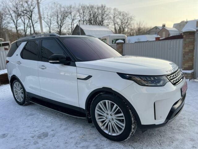 Білий Ленд Ровер Діскавері, об'ємом двигуна 3 л та пробігом 114 тис. км за 39000 $, фото 2 на Automoto.ua