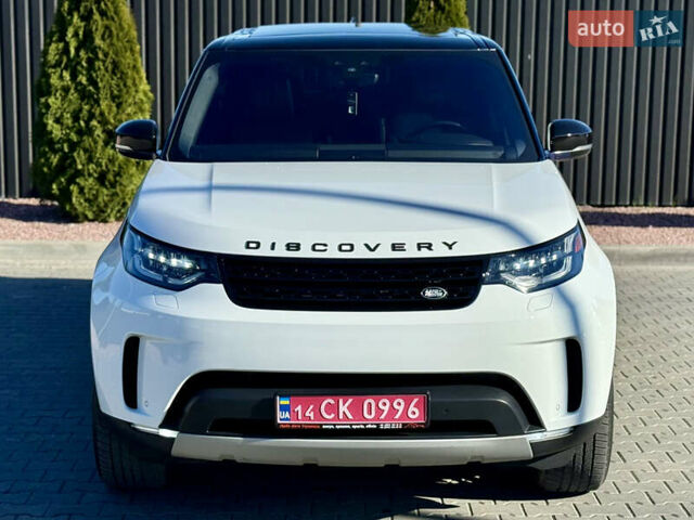 Ленд Ровер Дискавери 2018 в Тернополе на Automoto.ua Белый Ленд Ровер Дискавери, объемом двигателя 3 л и пробегом 190 тыс. км за 26000 $, фото 10 на Automoto.ua