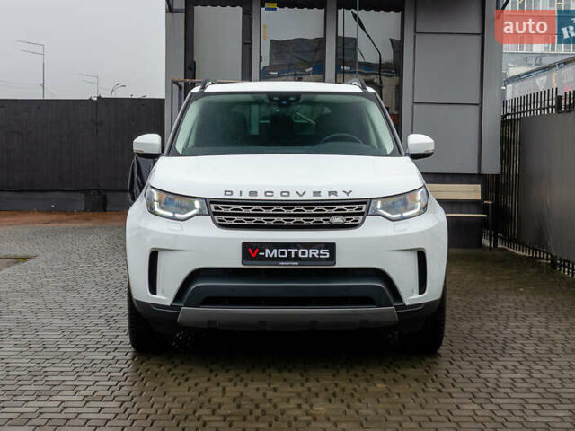 Белый Ленд Ровер Дискавери, объемом двигателя 2 л и пробегом 115 тыс. км за 35555 $, фото 4 на Automoto.ua