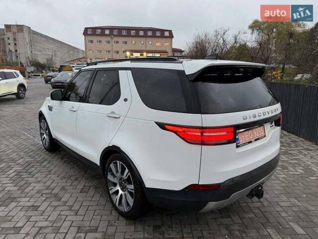Белый Ленд Ровер Дискавери, объемом двигателя 3 л и пробегом 166 тыс. км за 22500 $, фото 5 на Automoto.ua