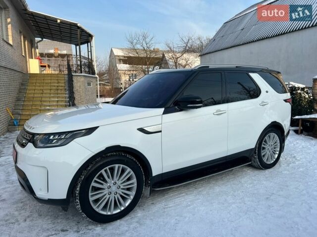 Білий Ленд Ровер Діскавері, об'ємом двигуна 3 л та пробігом 114 тис. км за 35900 $, фото 7 на Automoto.ua