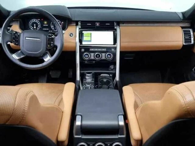 Белый Ленд Ровер Дискавери, объемом двигателя 3 л и пробегом 75 тыс. км за 28000 $, фото 6 на Automoto.ua