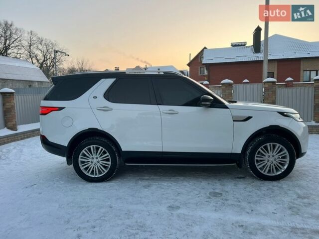 Білий Ленд Ровер Діскавері, об'ємом двигуна 3 л та пробігом 114 тис. км за 35900 $, фото 84 на Automoto.ua