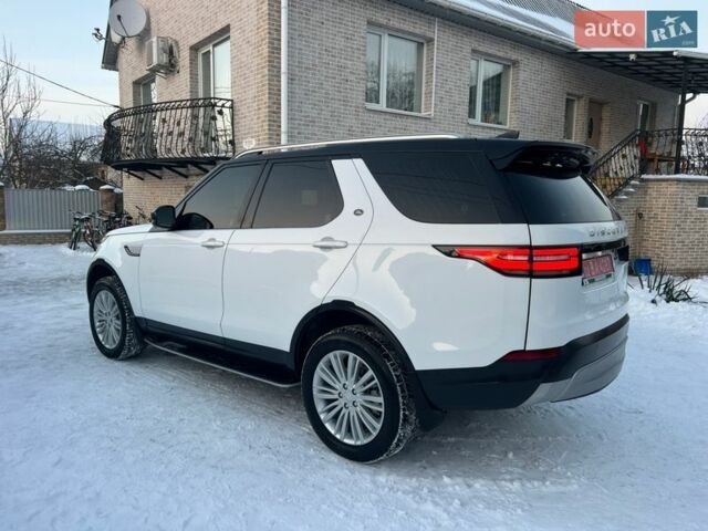 Білий Ленд Ровер Діскавері, об'ємом двигуна 3 л та пробігом 114 тис. км за 35900 $, фото 85 на Automoto.ua