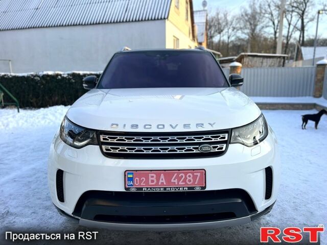 Белый Ленд Ровер Дискавери, объемом двигателя 3 л и пробегом 114 тыс. км за 37000 $, фото 1 на Automoto.ua