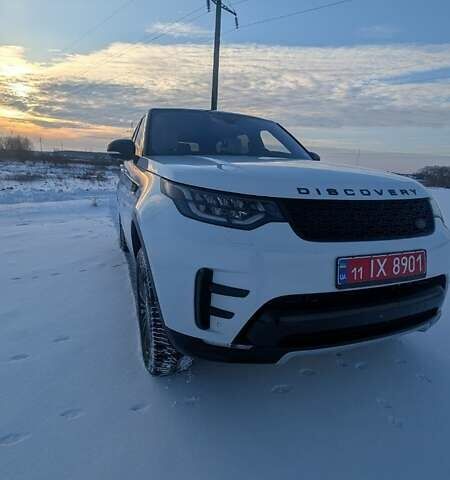 Белый Ленд Ровер Дискавери, объемом двигателя 3 л и пробегом 183 тыс. км за 28882 $, фото 9 на Automoto.ua