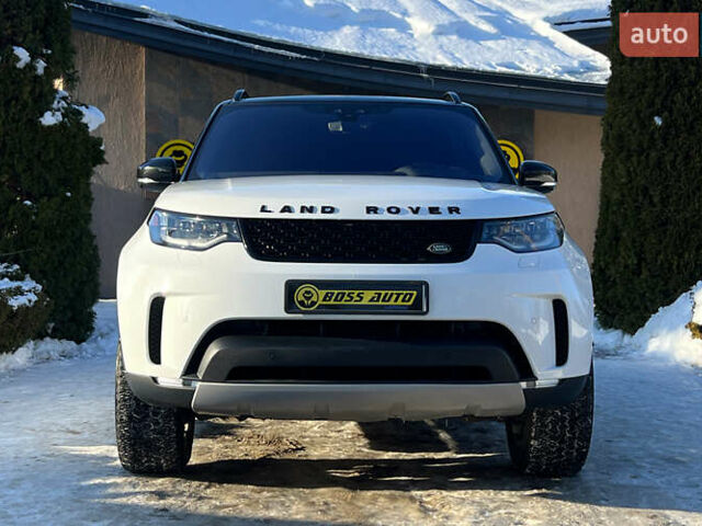 Білий Ленд Ровер Діскавері, об'ємом двигуна 3 л та пробігом 87 тис. км за 34999 $, фото 1 на Automoto.ua