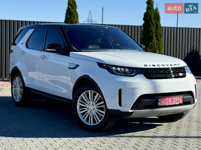Ленд Ровер Дискавери 2018 в Тернополе на Automoto.ua Белый Ленд Ровер Дискавери, объемом двигателя 3 л и пробегом 190 тыс. км за 26000 $, фото 2 на Automoto.ua