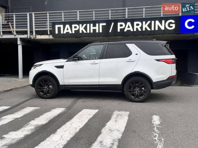 Белый Ленд Ровер Дискавери, объемом двигателя 3 л и пробегом 50 тыс. км за 40000 $, фото 17 на Automoto.ua
